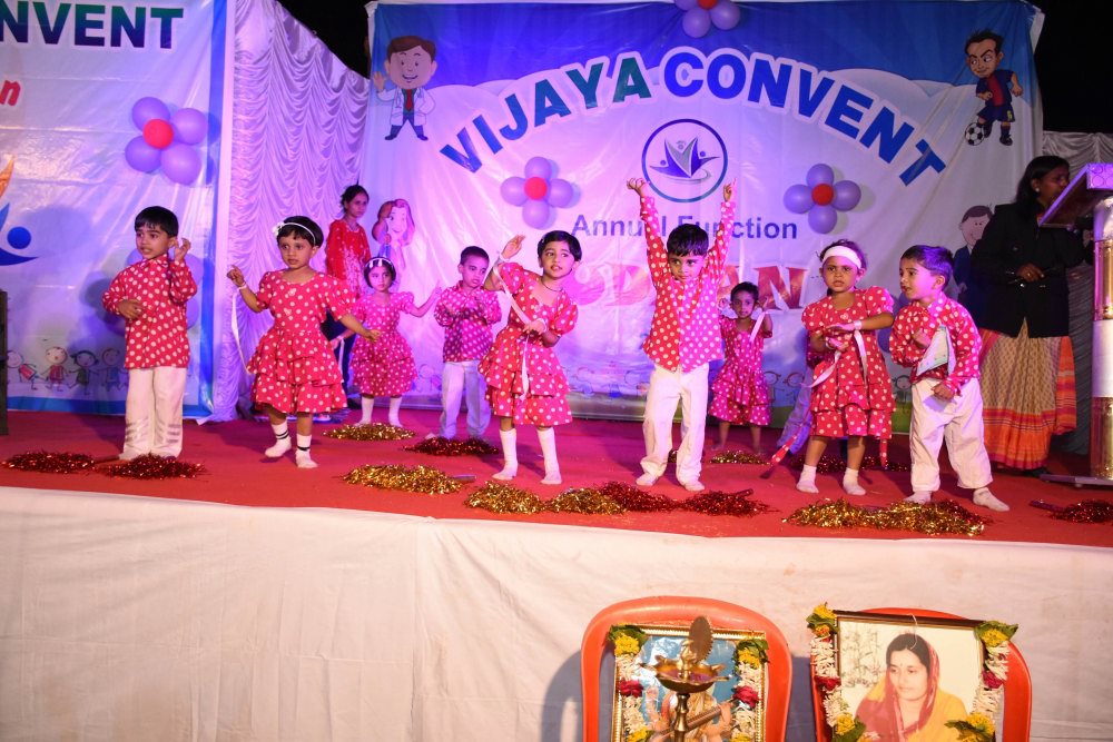 top best good cbse schools in amravati vijaya convent annual function