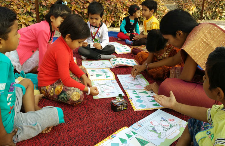 drawing competition - vijaya convent cbse school amravati