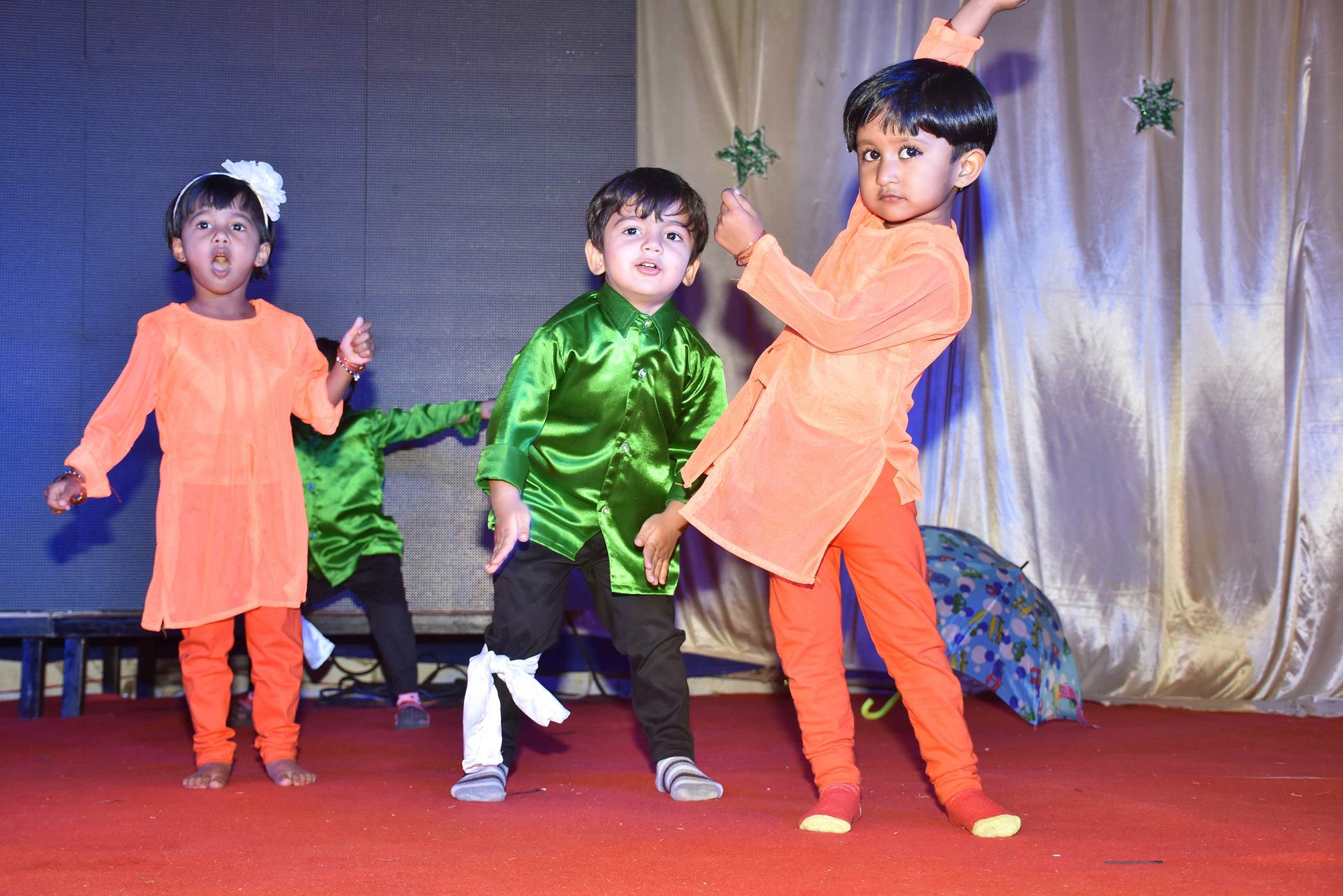vijaya convent dance performance annual gathering of kids in the school