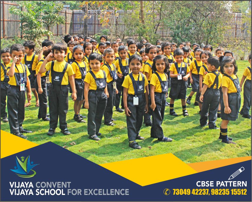 admissions open at vijaya school admissions open at cbse school