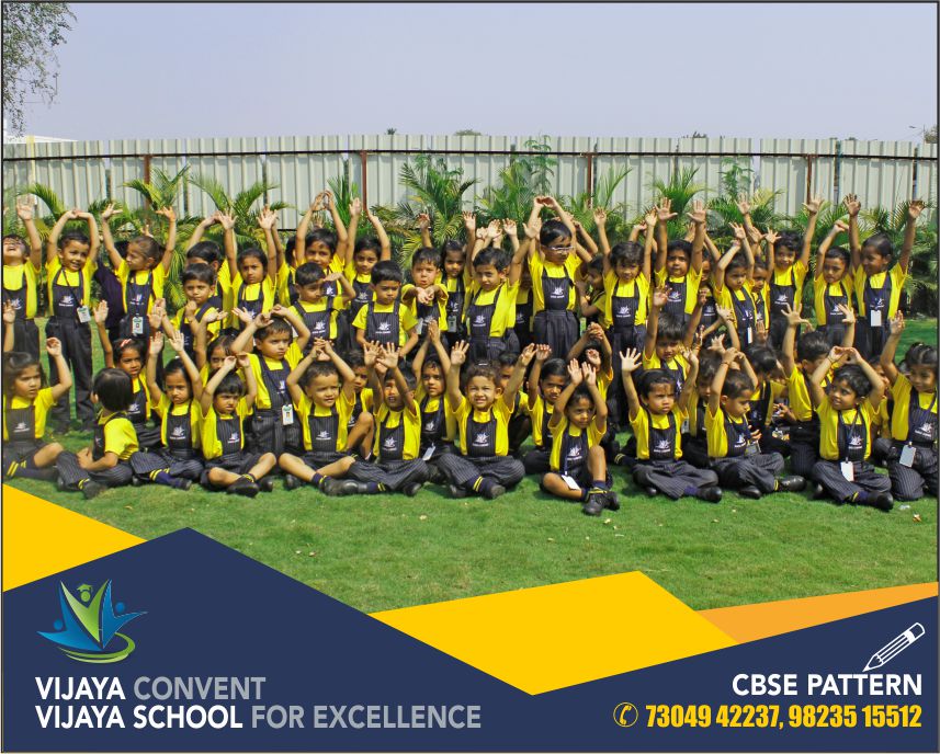 we dream we believe we create champions vijaya convent vijaya school for excellence