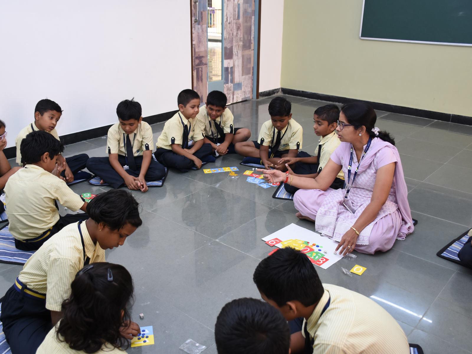 fun-learn-maths-vijaya-convent-cbse-school-amravati