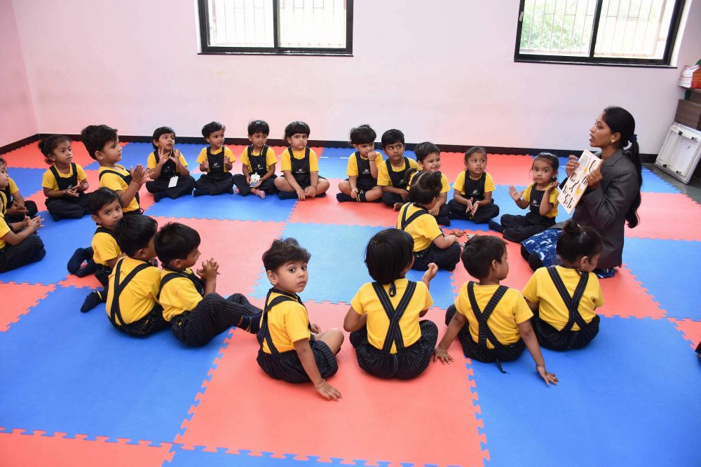 Amazing School Attractive Classroom- Vijaya Convent CBSE School Amravati