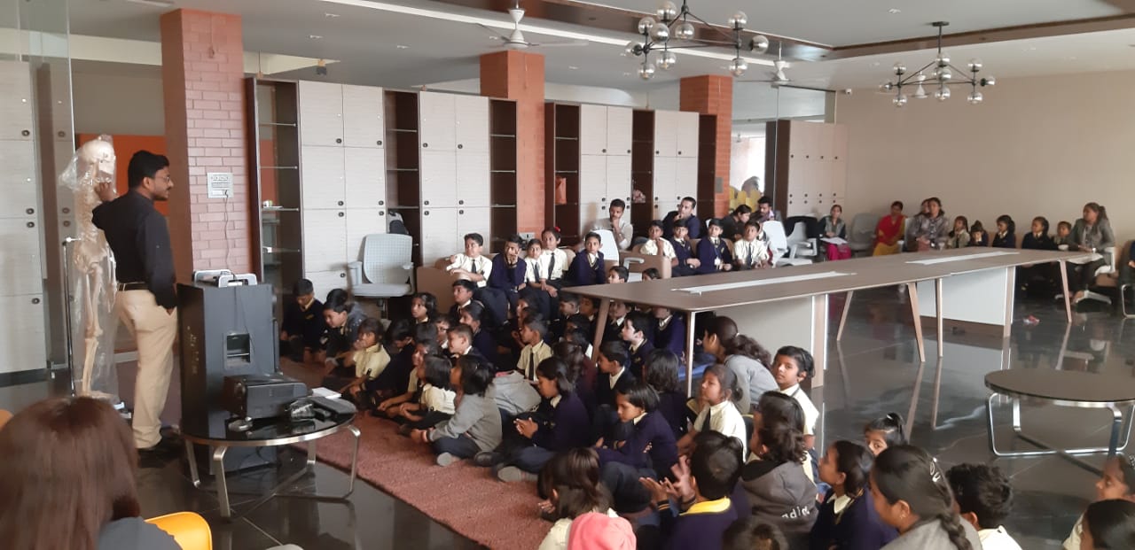 CBSE School In Amravati - health precaution