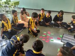 top schools in amravat- Math activity