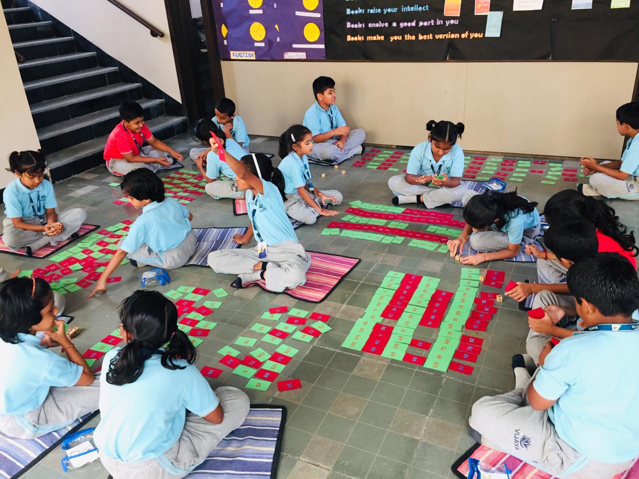 Maths-lab-activity-popular-school-in-amravati