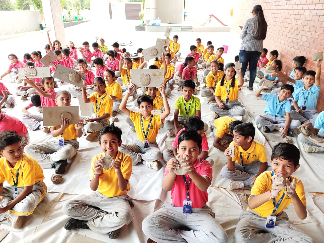ganesha-ideal-making-by-top-english-medium-schools-in-amravati