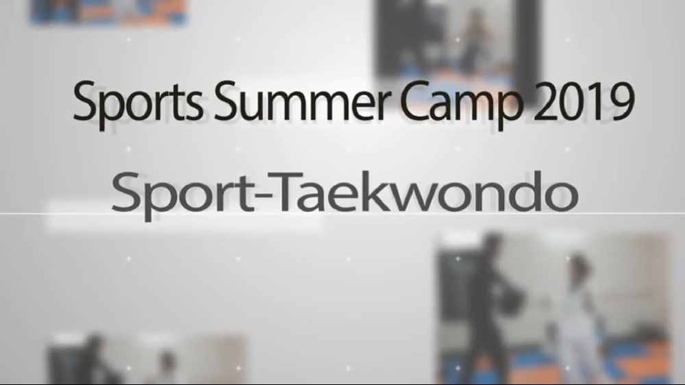 Sports Summer Camp 2019 – Taekwondo