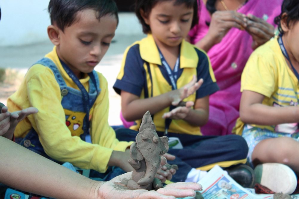 extracurricular activity at vijaya convent cbse school amravati