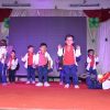 boys group dance performance annual function vijaya convent school kids