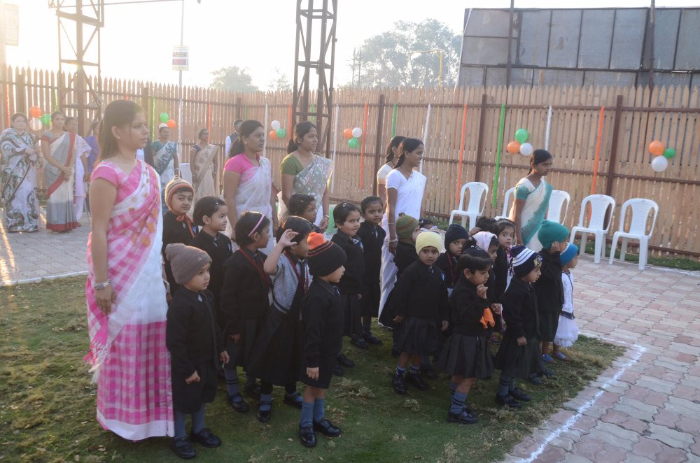 independence day at vijaya convent CBSE school amravati