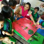 eco-friendly school with good infrastructure activity based learning