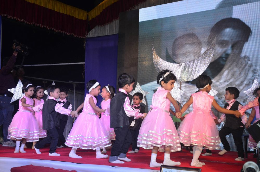 vijaya convent all student dance performance annual function celebration