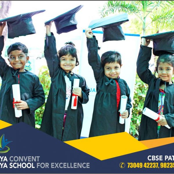 convocation day at vijaya convent vijaya school for excellence best curriculum school in town gopal nagar akoli road school