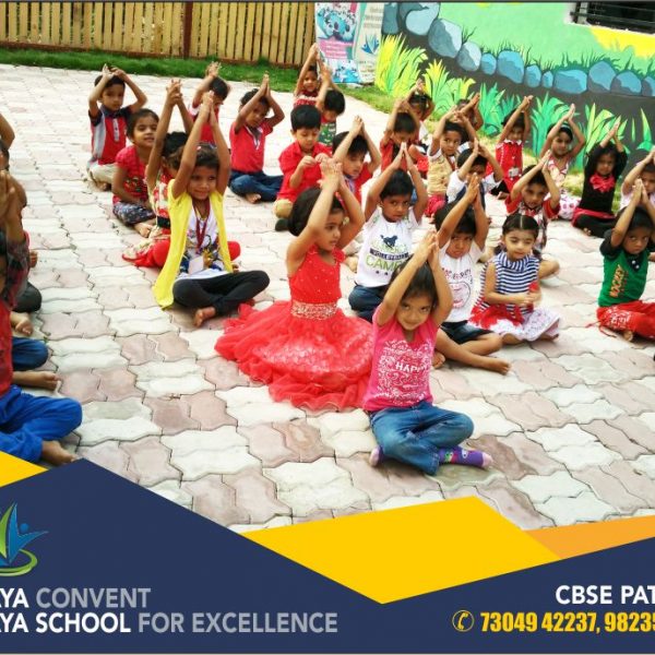 medication yoga at school activity school
