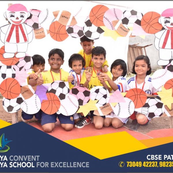 sports playing new sports new concept school new sports activity at school student in sports dress