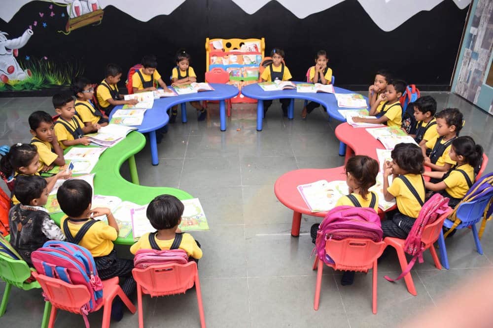 Vijaya Convent CBSE School Class Room