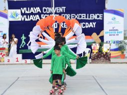 Republic Day Celebration at Vijaya Convent CBSE School Amravati