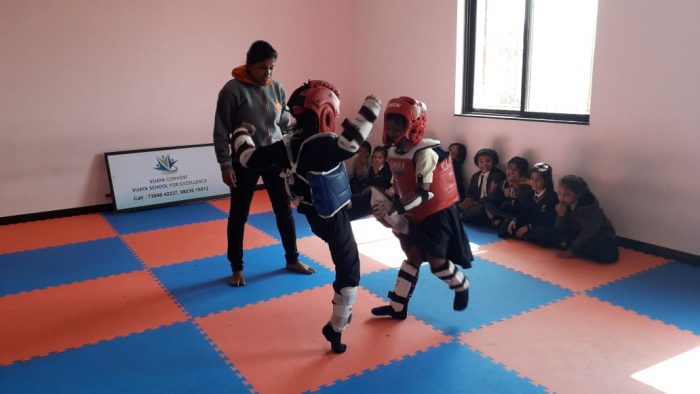 English Medium School Amravati - Taekwondo best school in amravati