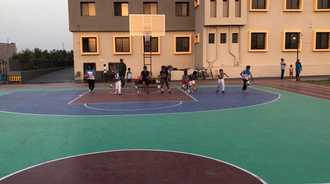 Summer-Camp-Basketball-game-best-schools-in-amravati