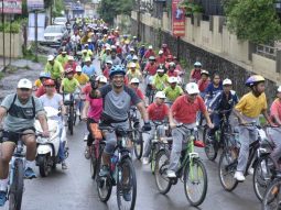 On-the-occasion-of-National-Sports-Day-cycle-rally-by-play-school-in-amravati